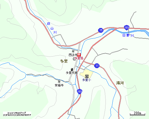 日野郡日南町多里193