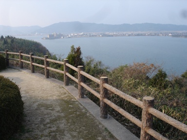 出雲山展望台