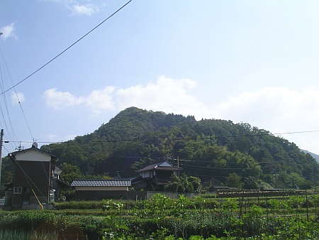 私部城(八頭郡八頭町市場)の写真