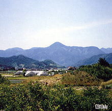 鷲峰山の写真