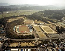 布勢総合運動公園の写真