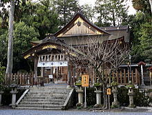 宇部神社の写真