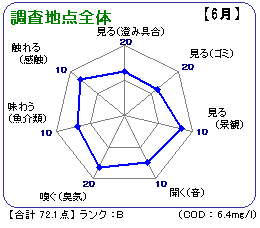 調査地点全体(6月)