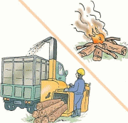 伐採木等駆除のイメージ