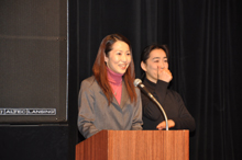 司会進行の岡﨑さん