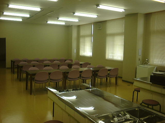 調理実習室の写真２
