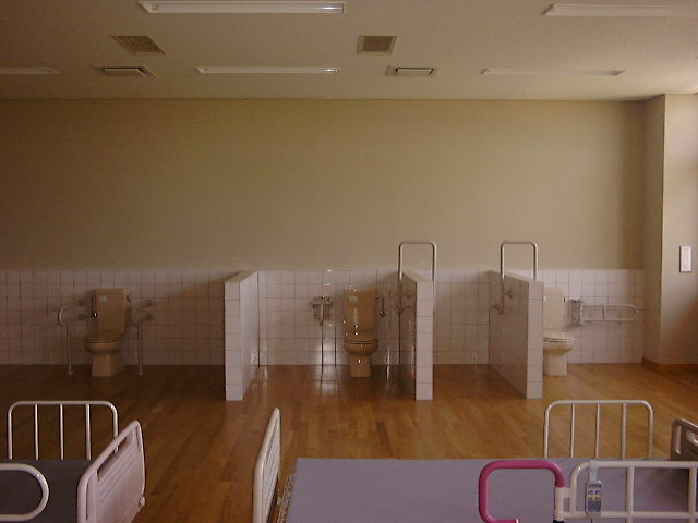 ベッド・トイレ実習室の写真２
