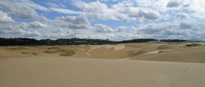 砂丘の風景１