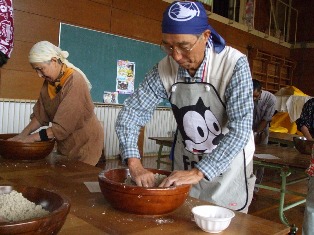 そば打ち