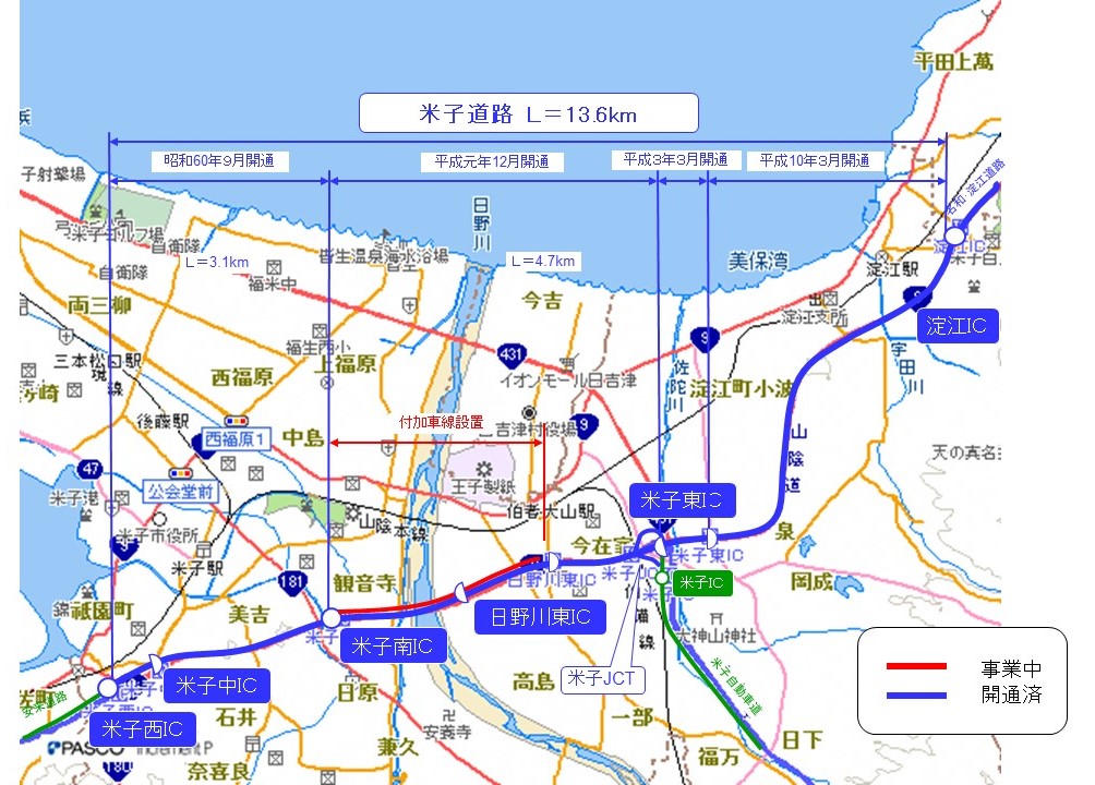 米子道路