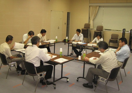 平成22年度第1回専門部会(考古)の写真