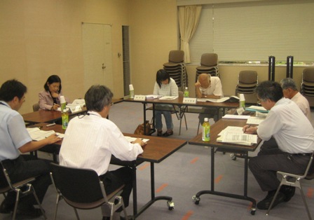 平成22年度第1回専門部会(民俗)の写真