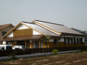 鳥取県建築技能会館写真