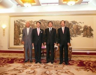 河北省代省長会見