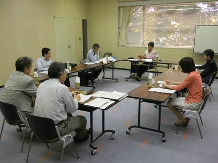 平成23年度第2回専門部会(近世)の写真