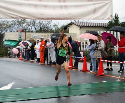 鳥取砂丘らっきょう花マラソン大会