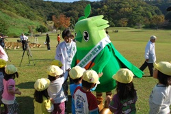 松保保育園の園児のみなさん