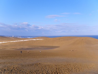 大晦日の風景