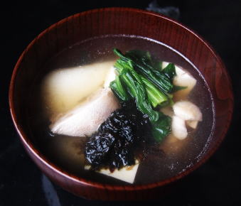 日野町根雨のお雑煮