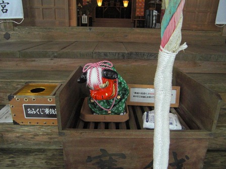 神社の実地調査の写真(その3)