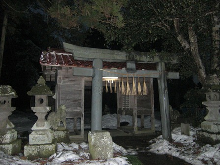 神社の実地調査の写真(その2)