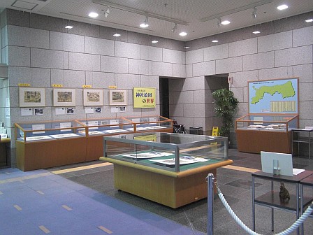 展示風景の写真（その1）