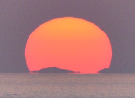 島根半島を拡大