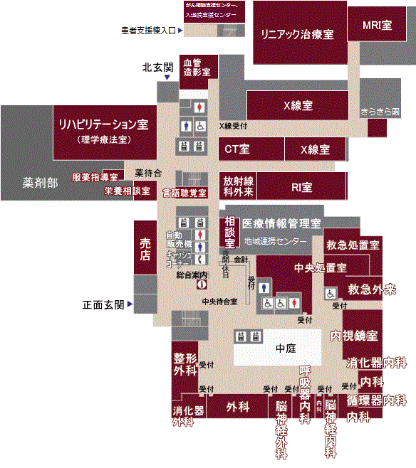 1階の図面