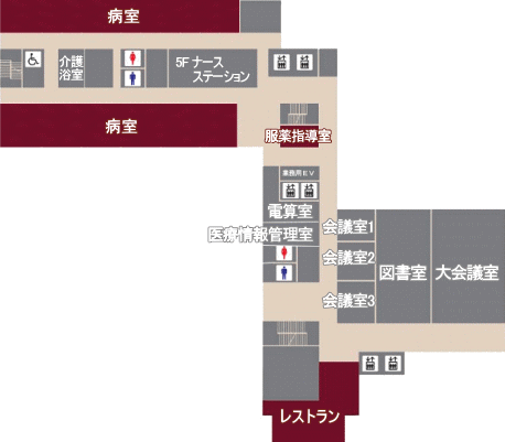 5階の図面