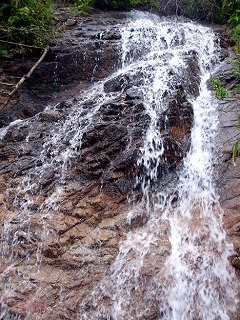 石清水の道