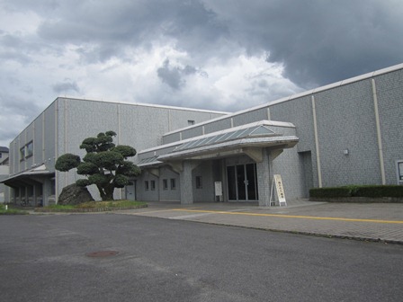 栗東歴史民俗博物館の建物の様子の写真