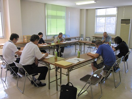 新鳥取県史編さん専門部会（民俗）での協議の様子の写真