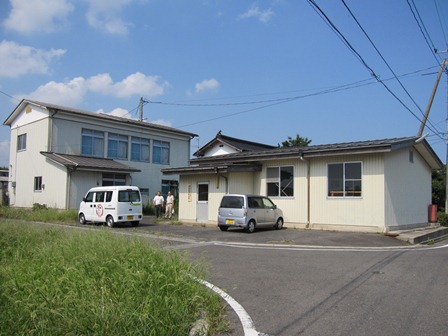 北栄町歴史民俗資料館民俗資料展示室の建物の写真