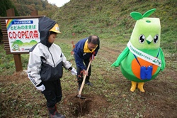 代表者植樹