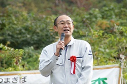 尾坂倉吉市副市長挨拶