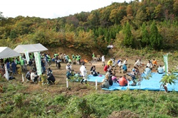 昼食交流会