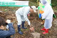 代表者植樹