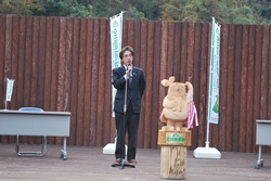 西垣岩美町副町長の挨拶