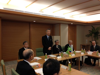 全国植樹祭特別委員会の様子2