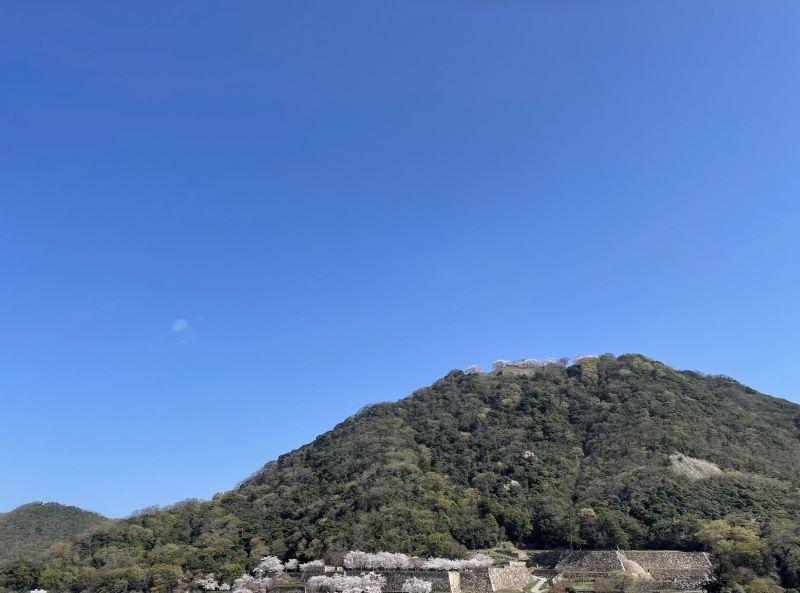 きれいな大気環境課で見れる鳥取城跡