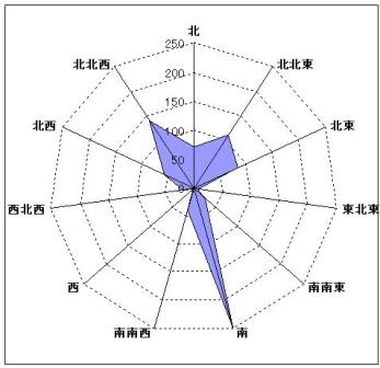 ３月の風