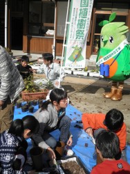 トッキーノも見守ります