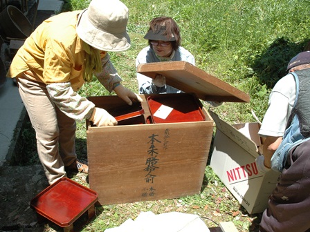 5月23日の調査の様子の写真2