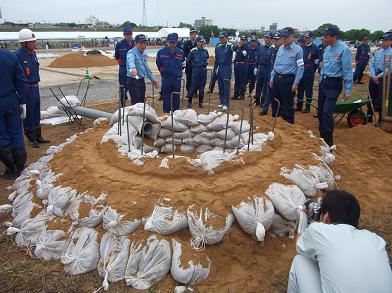 釜段工の写真