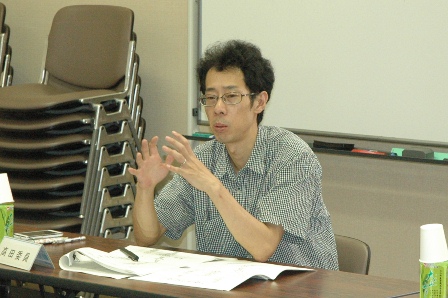 髙田部会長の写真