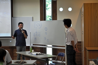 トークプレイスの様子