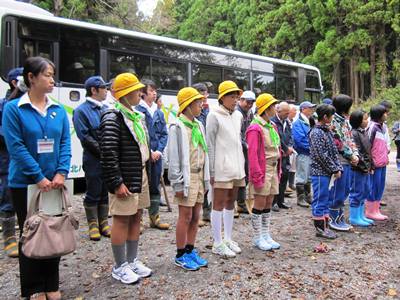 開会式の様子２枚目