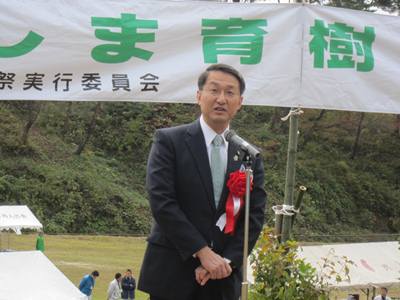 平井伸治鳥取県知事のあいさつ