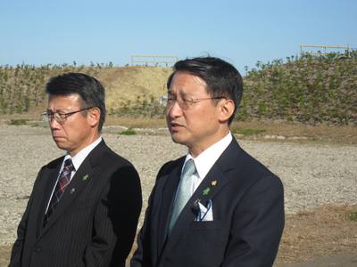 鳥取県　平井伸治知事のあいさつ