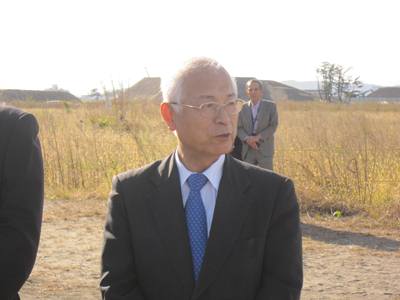 井口岩沼市長